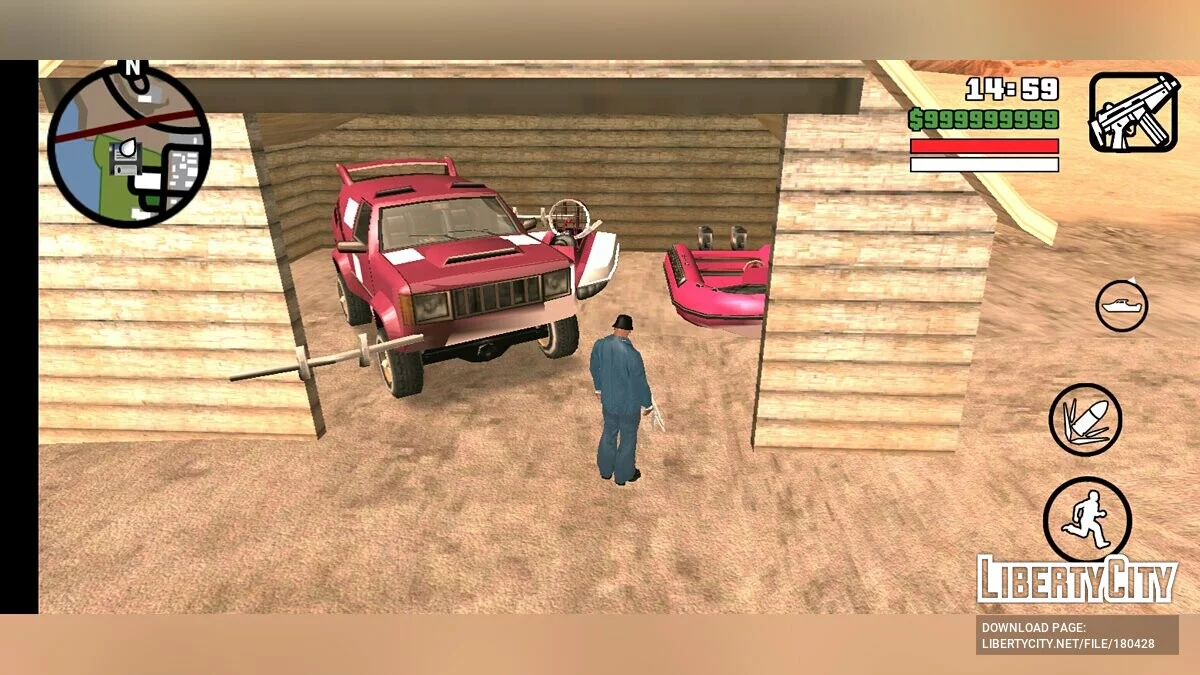 Сохранение 100% с 66 Уникальным Транспортом / GTA San Andreas (iOS, Android)