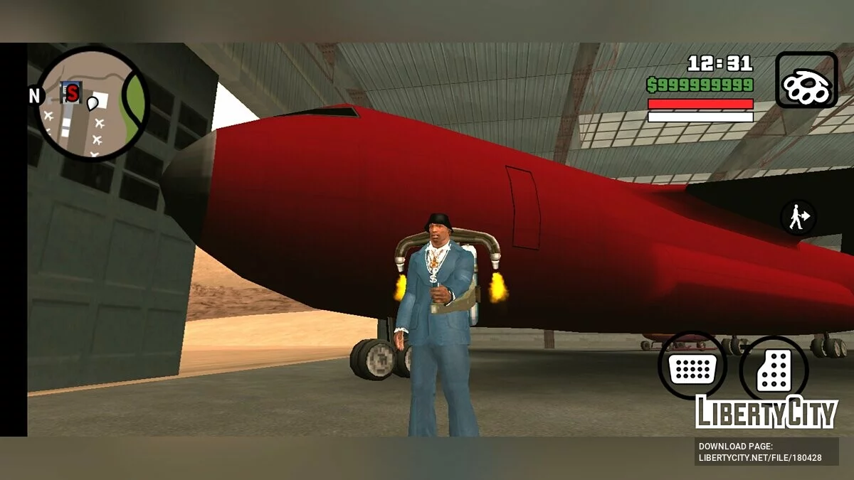 Сохранение 100% с 66 Уникальным Транспортом / GTA San Andreas (iOS, Android)