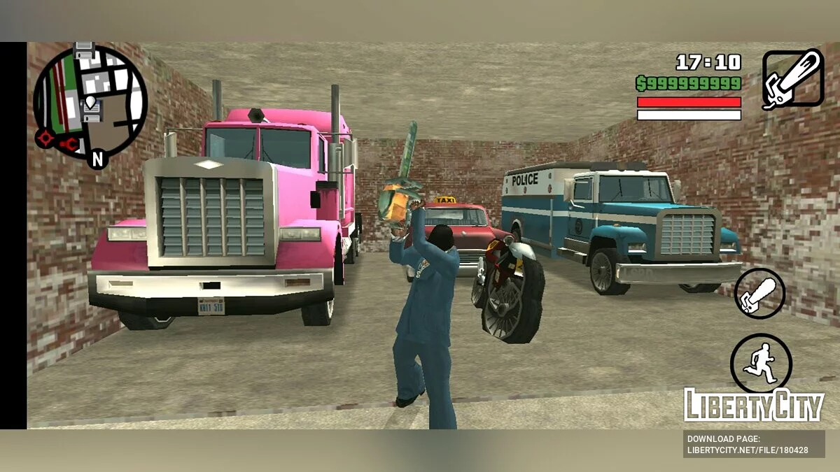 Сохранение 100% с 66 Уникальным Транспортом / GTA San Andreas (iOS, Android)