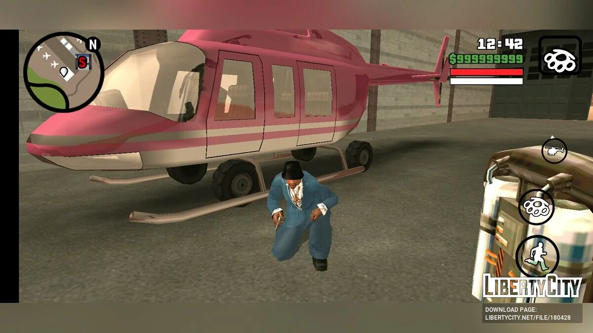 Сохранение 100% с 66 Уникальным Транспортом / GTA San Andreas (iOS, Android)