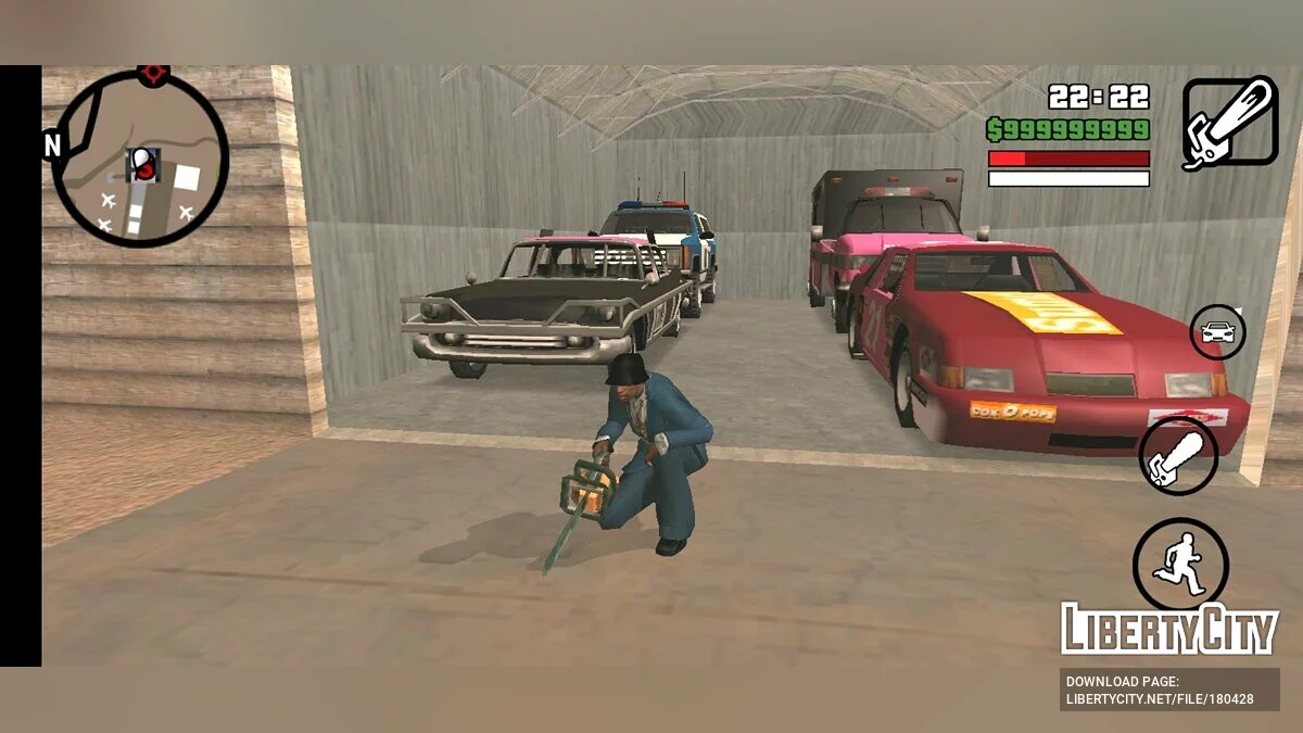 Сохранение 100% с 66 Уникальным Транспортом / GTA San Andreas (iOS, Android)