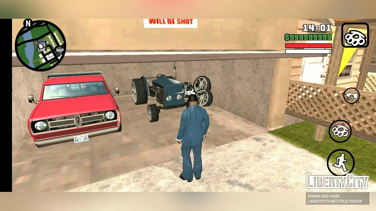 Сохранение 100% с 66 Уникальным Транспортом / GTA San Andreas (iOS, Android)