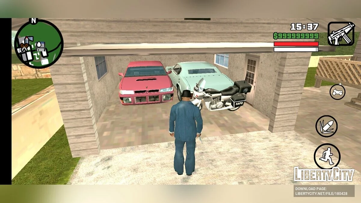 Сохранение 100% с 66 Уникальным Транспортом / GTA San Andreas (iOS, Android)