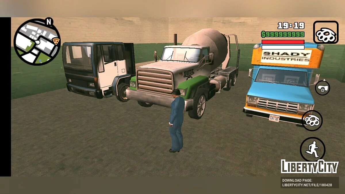 Сохранение 100% с 66 Уникальным Транспортом / GTA San Andreas (iOS, Android)