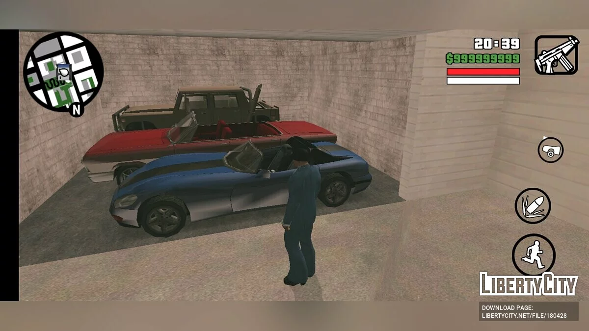 Сохранение 100% с 66 Уникальным Транспортом / GTA San Andreas (iOS, Android)