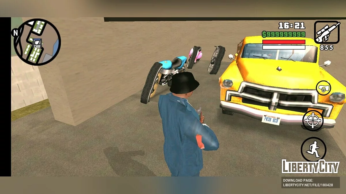 Сохранение 100% с 66 Уникальным Транспортом / GTA San Andreas (iOS, Android)