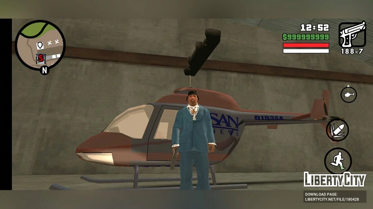 Сохранение 100% с 66 Уникальным Транспортом / GTA San Andreas (iOS, Android)