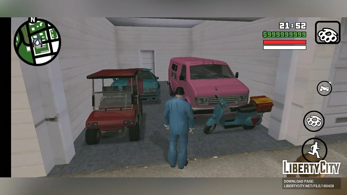 Сохранение 100% с 66 Уникальным Транспортом / GTA San Andreas (iOS, Android)