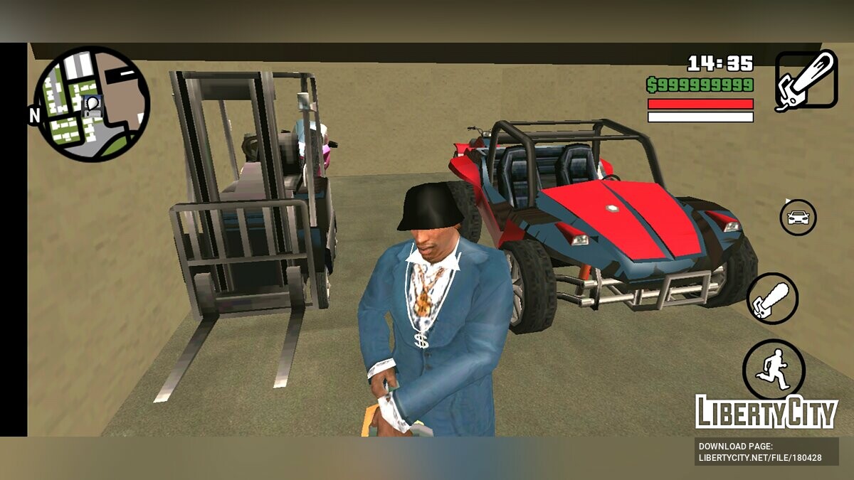 Скачать Сохранение 100% с 66 Уникальным Транспортом для GTA San Andreas  (iOS, Android)