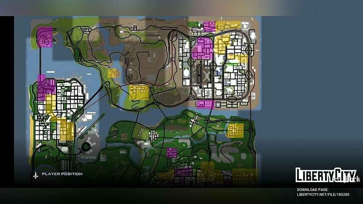 Стартовое сохранение с бандами / GTA San Andreas (iOS, Android)