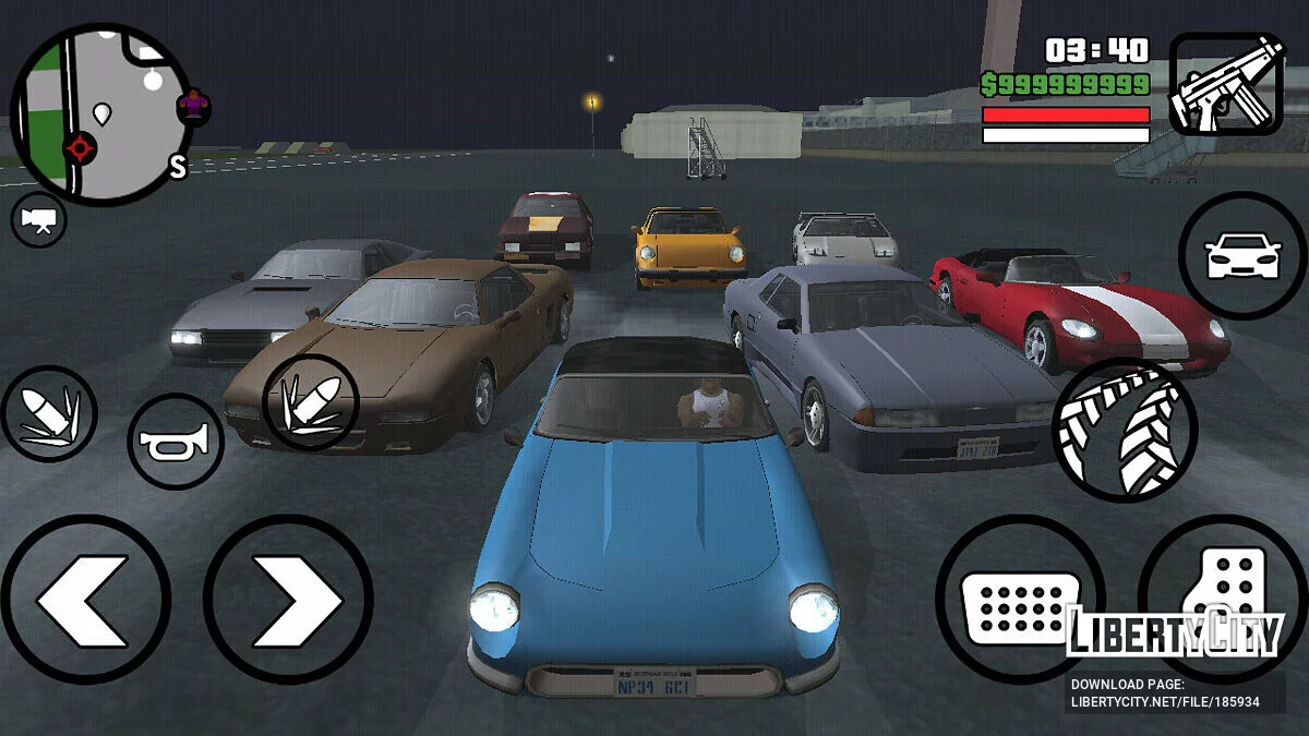 Сохранение на 87.17% + миссия End Of The Line / GTA San Andreas (iOS, Android)