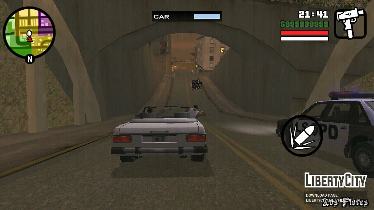 Сохранение на 87.17% + миссия End Of The Line / GTA San Andreas (iOS, Android)