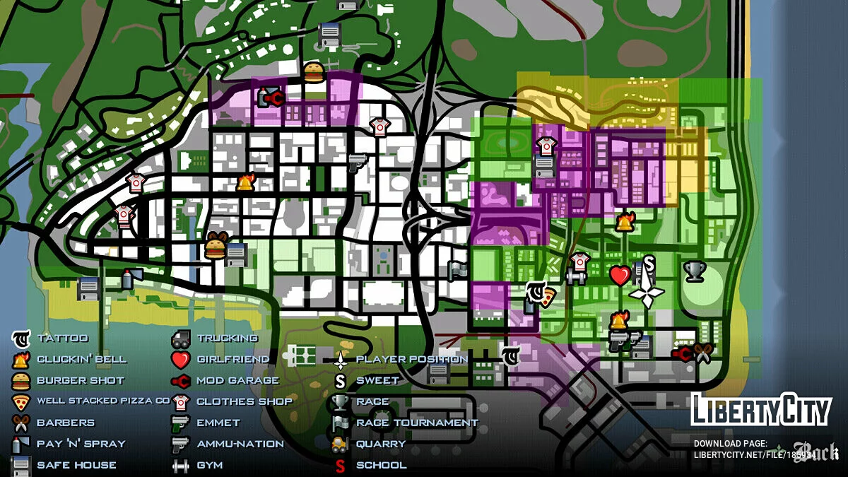 Сохранение на 87.17% + миссия End Of The Line / GTA San Andreas (iOS, Android)