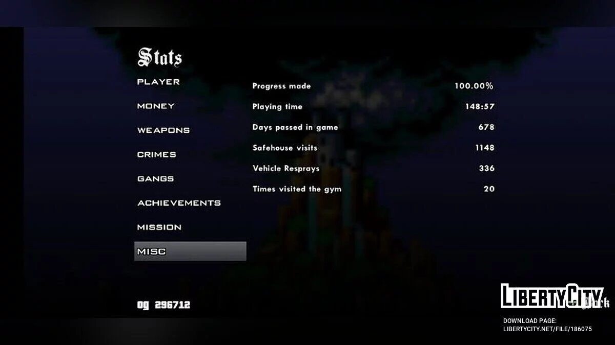 Игра пройдена на 100% / GTA San Andreas (iOS, Android)