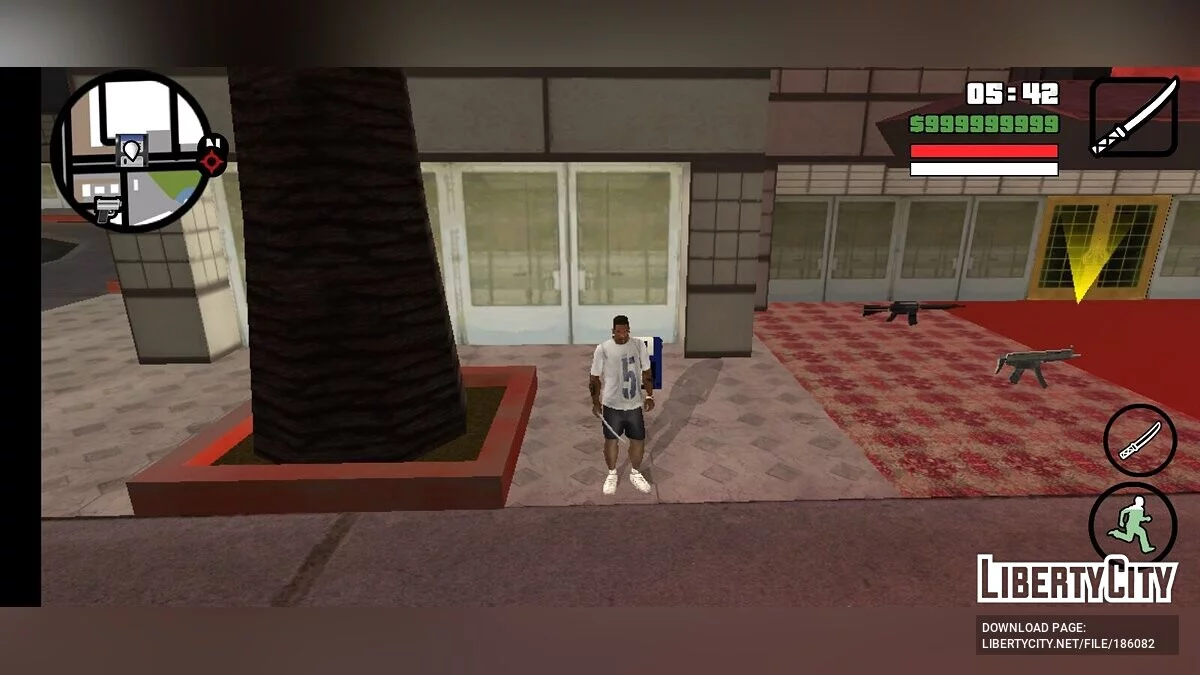 Игра пройдена на 100% / GTA San Andreas (iOS, Android)