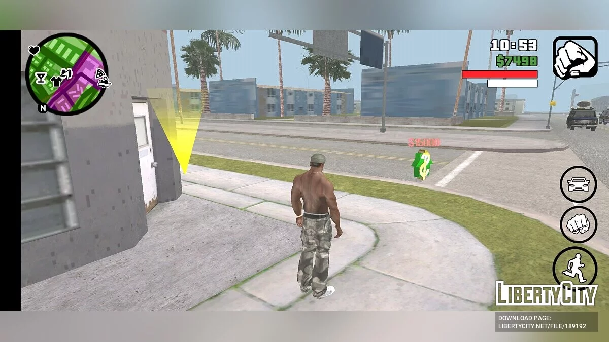 Сохранение 64.17% / GTA San Andreas (iOS, Android)
