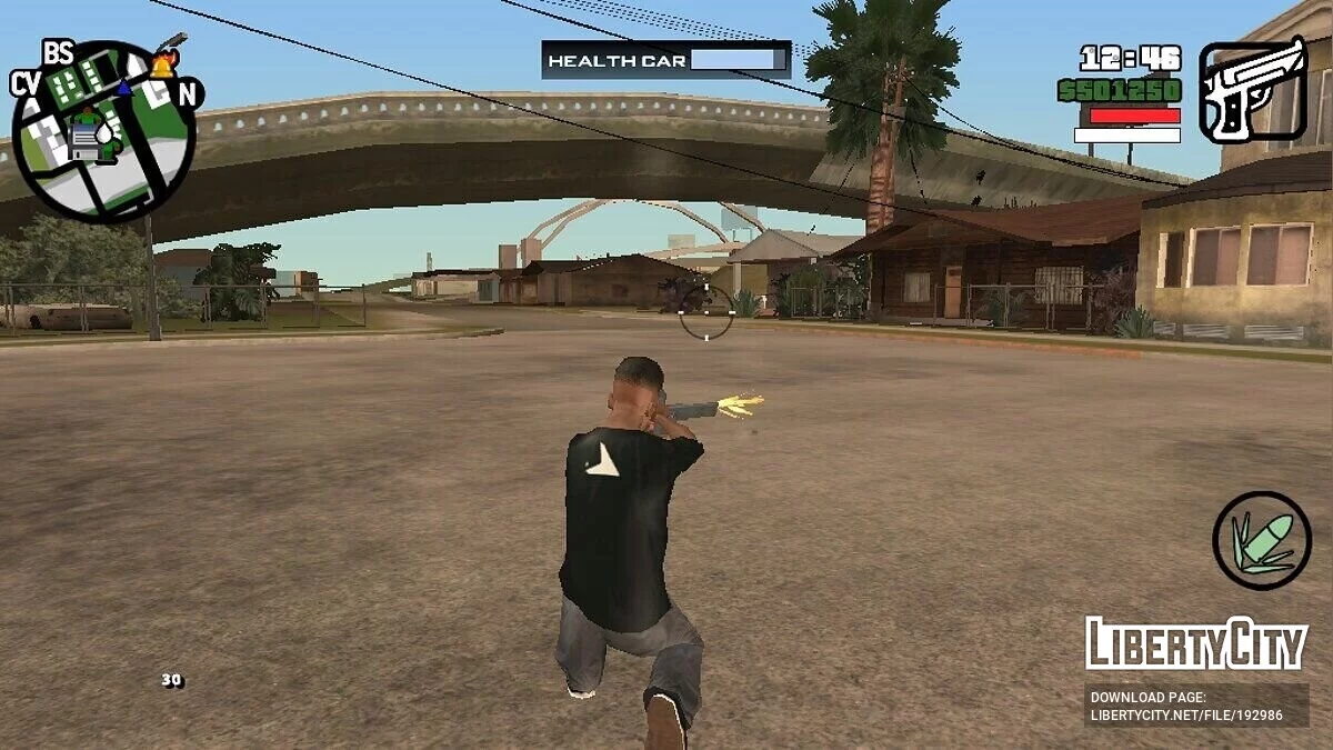 Сохранение с начальными миссиями Сизара и Биг Смоука / GTA San Andreas (iOS, Android)