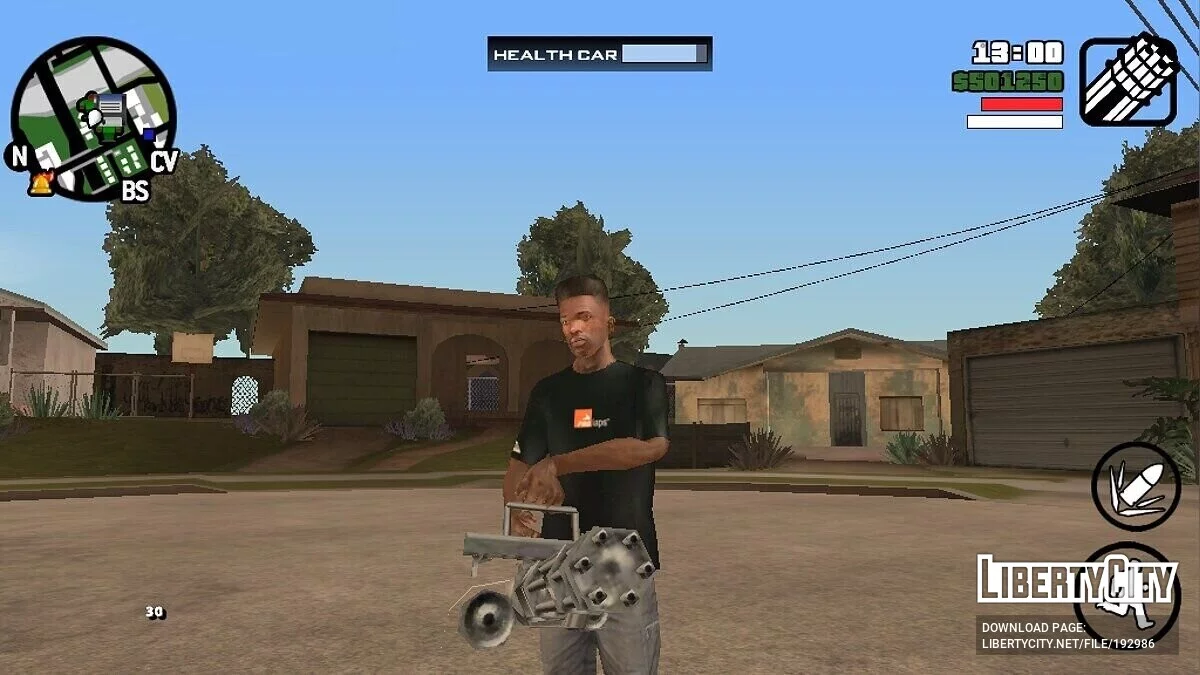 Сохранение с начальными миссиями Сизара и Биг Смоука / GTA San Andreas (iOS, Android)