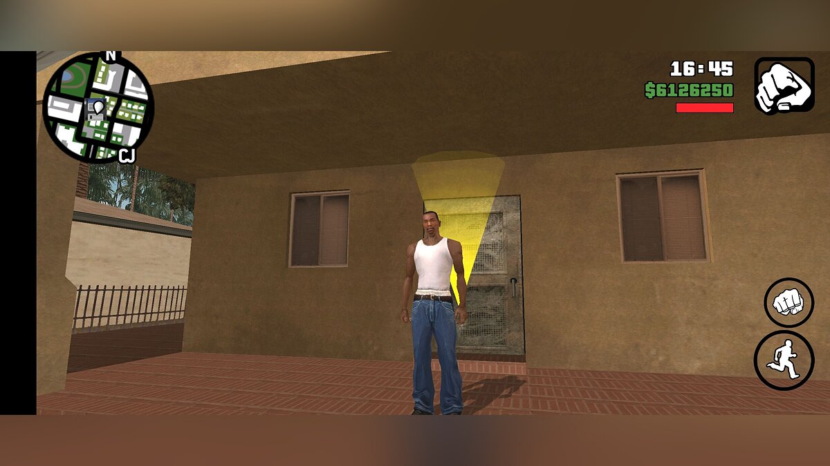 Скачать Миллионер в начале для GTA San Andreas (iOS, Android)