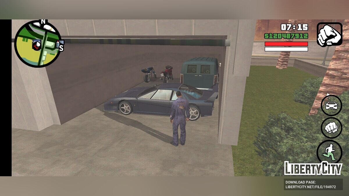 Разные файлы для GTA San Andreas (iOS, Android): 133 разных файла на ГТА  Сан Андреас (iOS, Андроид) / Страница 2