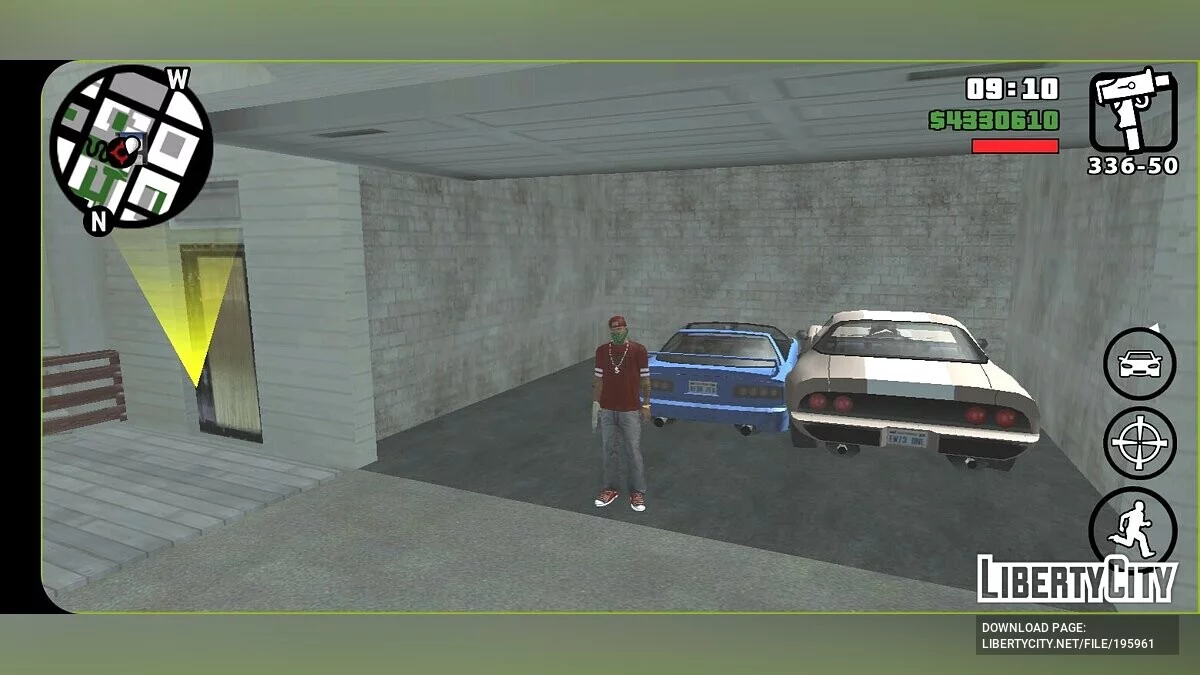 Сохранение в середине игры с редким транспортом / GTA San Andreas (iOS, Android)
