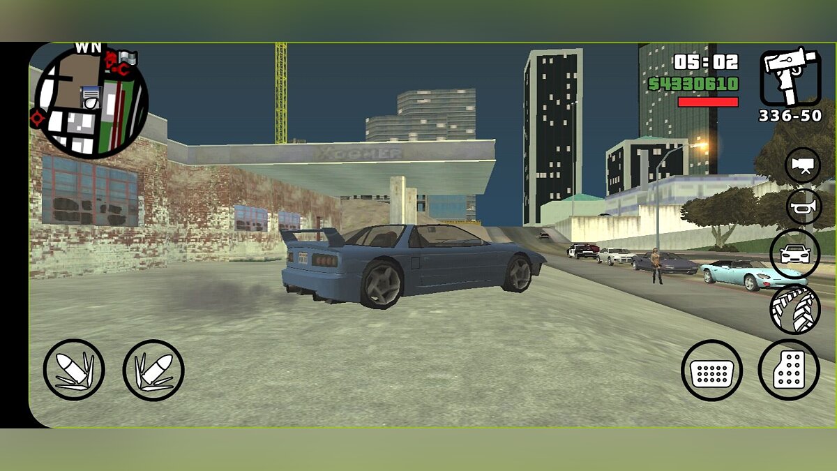 Файлы для GTA San Andreas (iOS, Android) от Эмирлан Умарбеков (1 файл)