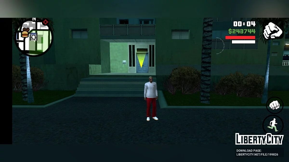Все основные миссии пройдены (без чит-кодов) / GTA San Andreas (iOS, Android)
