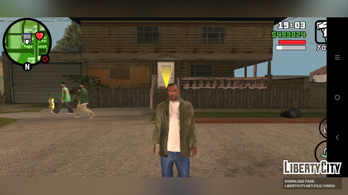 Скачать Все основные миссии пройдены (без чит-кодов) для GTA San Andreas ( iOS, Android)