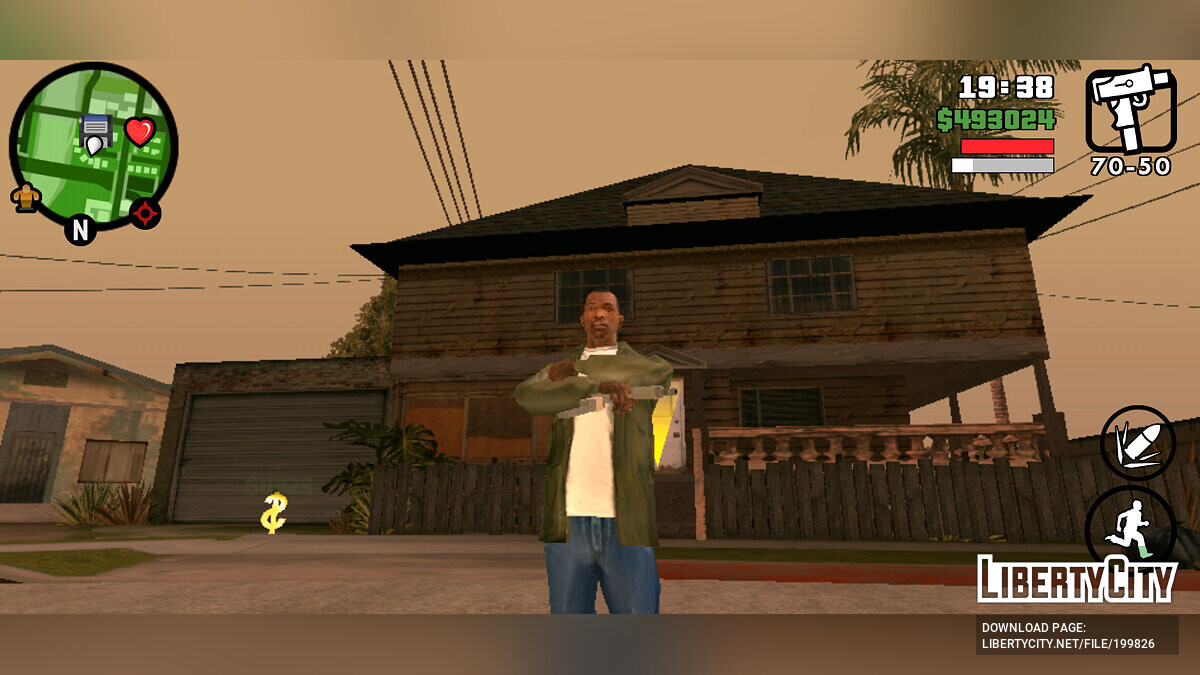 Скачать Все основные миссии пройдены (без чит-кодов) для GTA San Andreas ( iOS, Android)