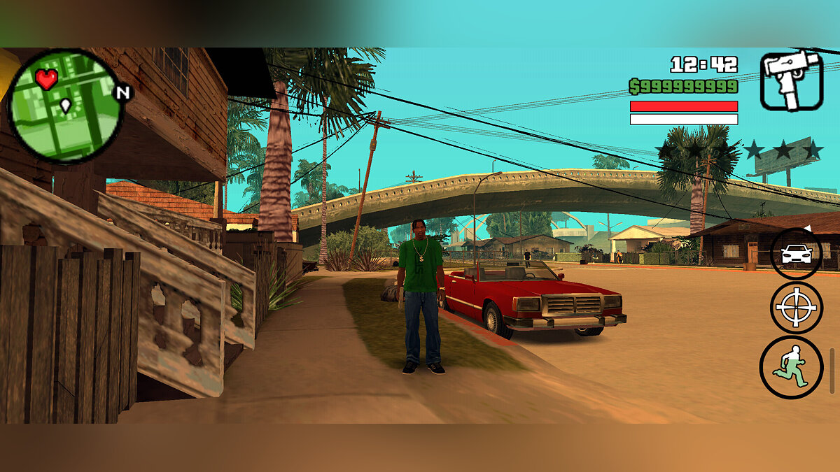 Скачать Проклятое, но полезное сохранение для GTA San Andreas (iOS, Android)