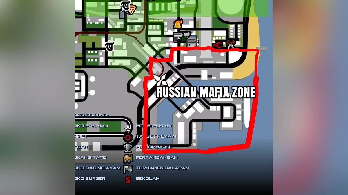100% сохранение с особенностью / GTA San Andreas (iOS, Android)