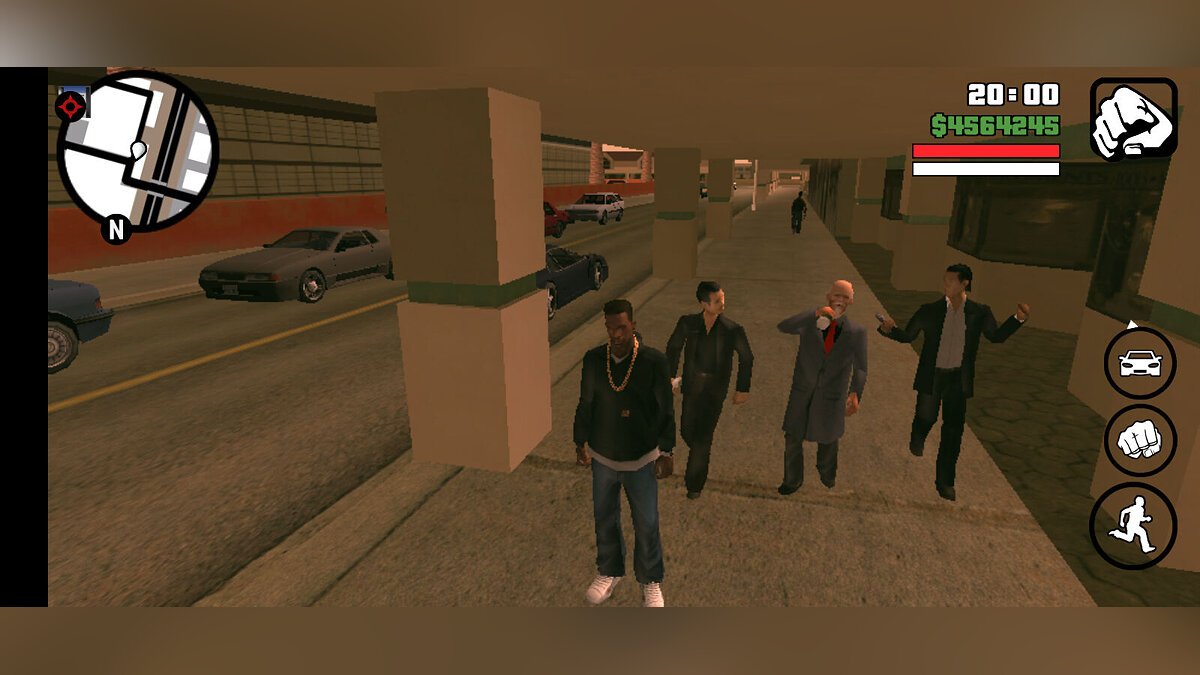 Сохранения для GTA San Andreas (iOS, Android): 110 сохранений на ГТА Сан Андреас (iOS, Андроид)