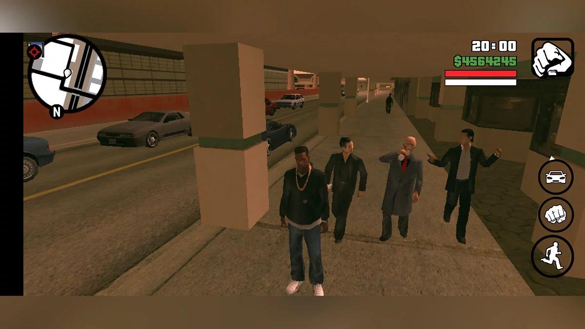 100% сохранение с особенностью / GTA San Andreas (iOS, Android)