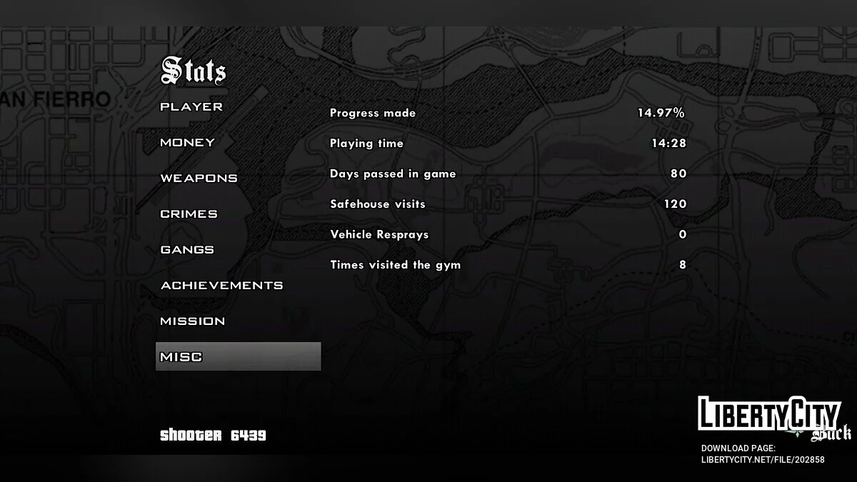 Стартовое сохранение с автомобилями со всевозможной защитой / GTA San Andreas (iOS, Android)