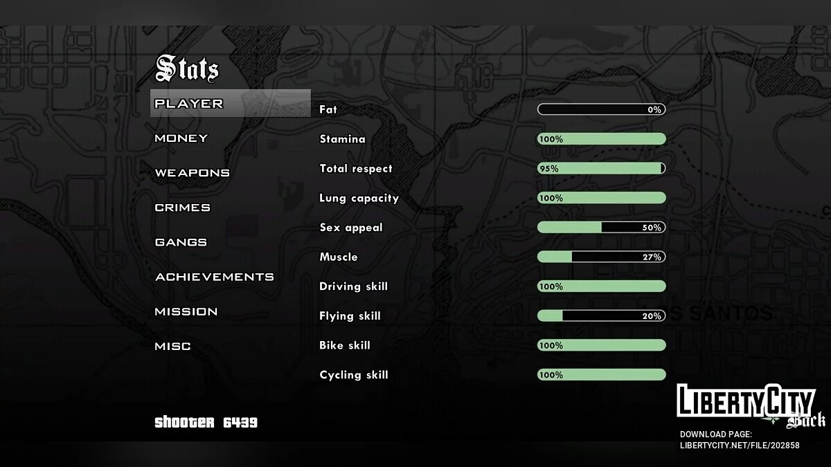 Стартовое сохранение с автомобилями со всевозможной защитой / GTA San Andreas (iOS, Android)