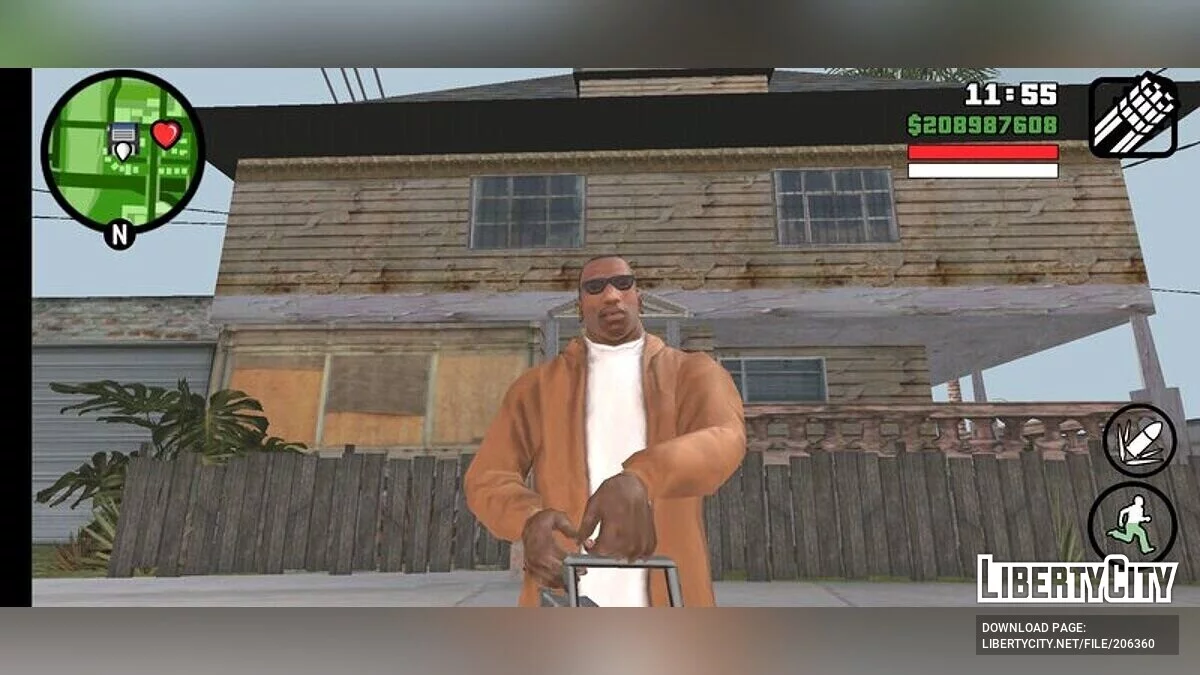 100% прохождение игры / GTA San Andreas (iOS, Android)