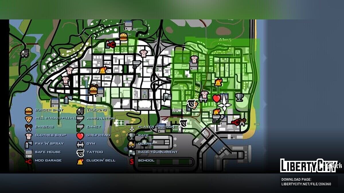 Сохранения для GTA San Andreas (iOS, Android): 110 сохранений на ГТА Сан Андреас (iOS, Андроид)