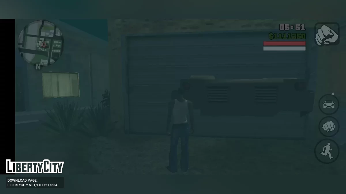 Сохранение для хорошего старта игры / GTA San Andreas (iOS, Android)