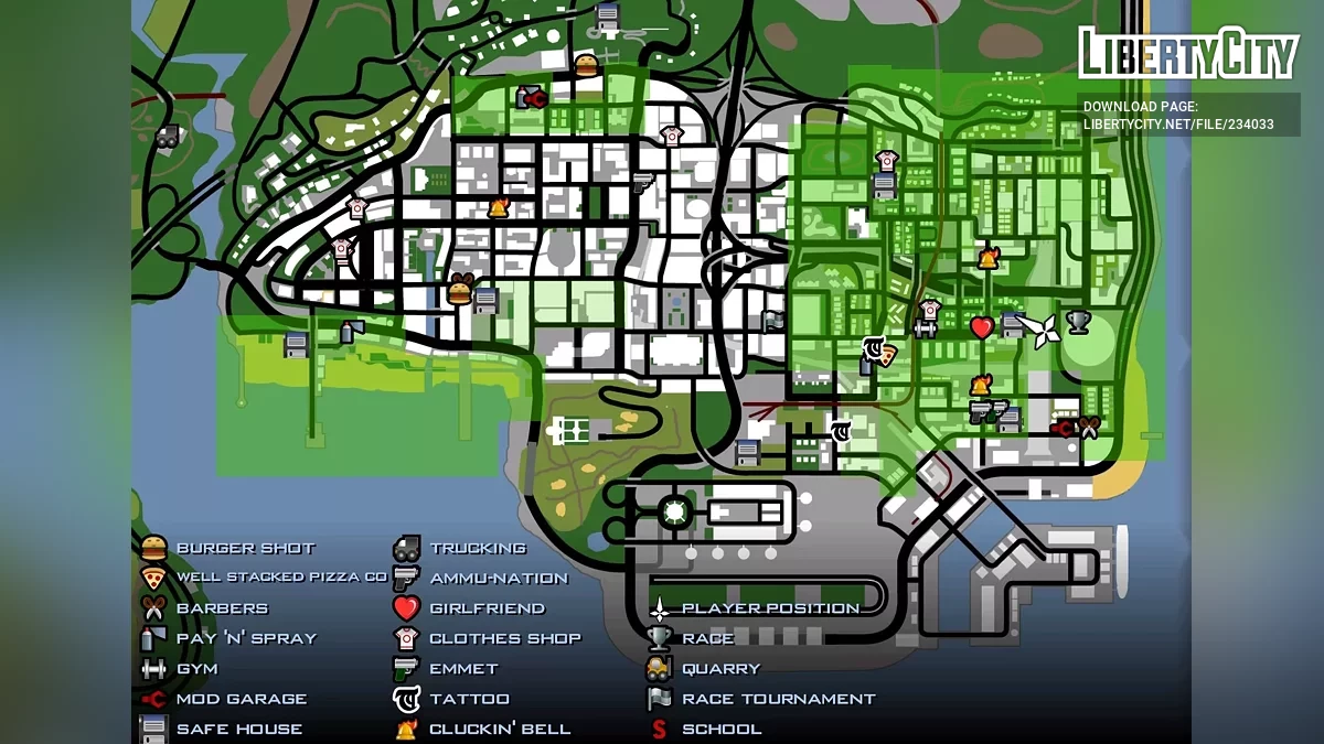 Стопроцентное спидран-сохранение / GTA San Andreas (iOS, Android)