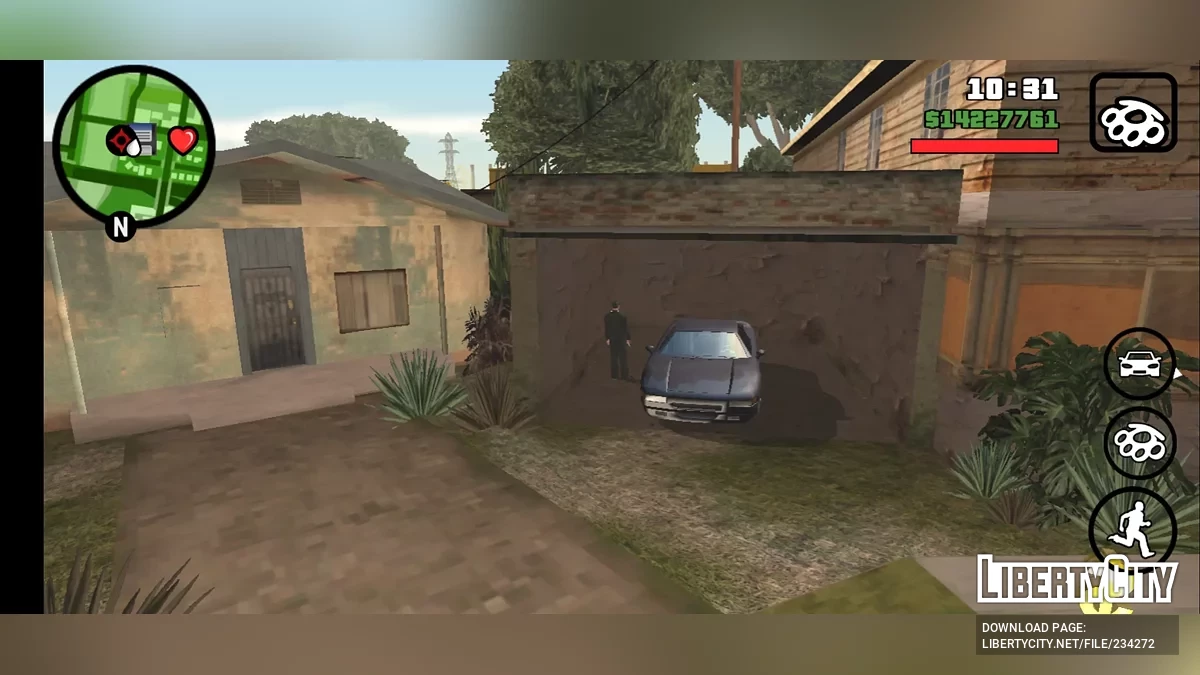 Стопроцентное прохождение / GTA San Andreas (iOS, Android)