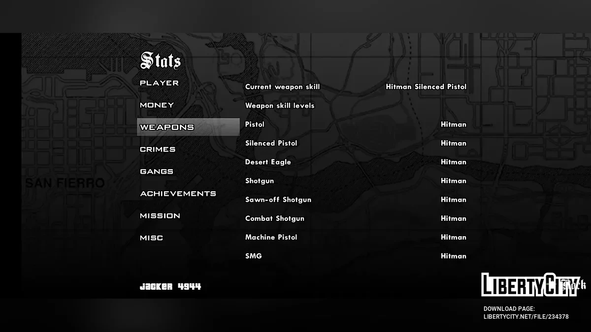 Сохранение игры на 60% / GTA San Andreas (iOS, Android)