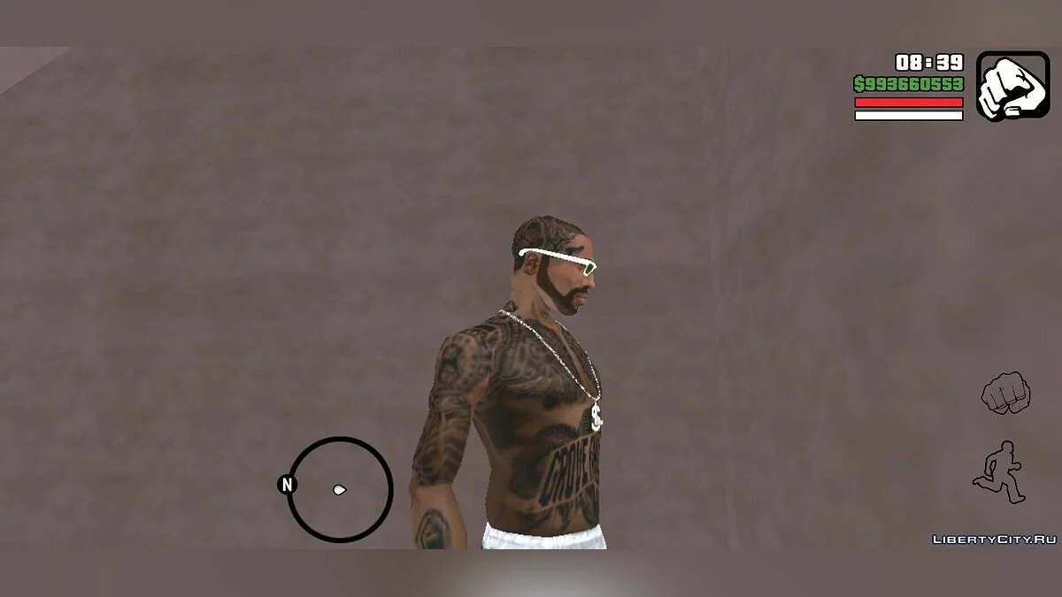 Новые татуировки для Сиджея / GTA San Andreas (iOS, Android)