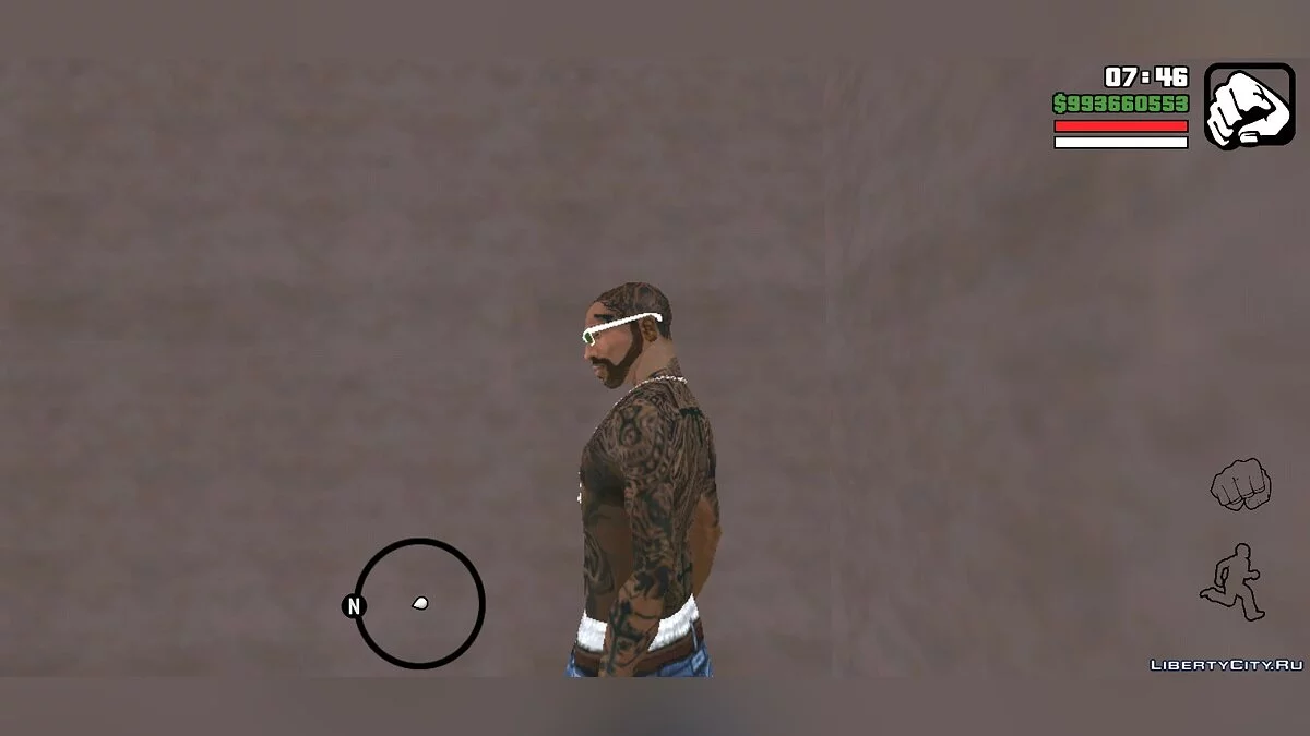 Новые татуировки для Сиджея / GTA San Andreas (iOS, Android)