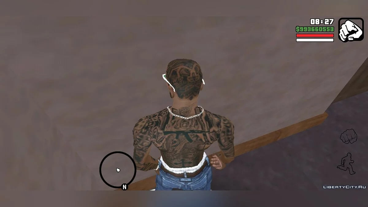 Новые татуировки для Сиджея / GTA San Andreas (iOS, Android)