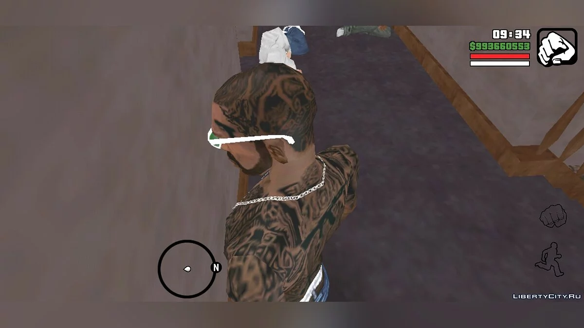 Новые татуировки для Сиджея / GTA San Andreas (iOS, Android)