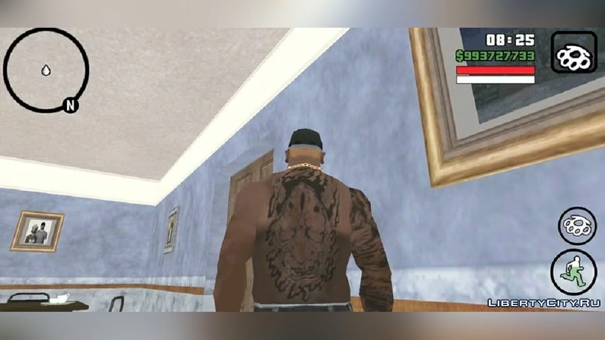 Новые татуировки для Сиджея  / GTA San Andreas (iOS, Android)
