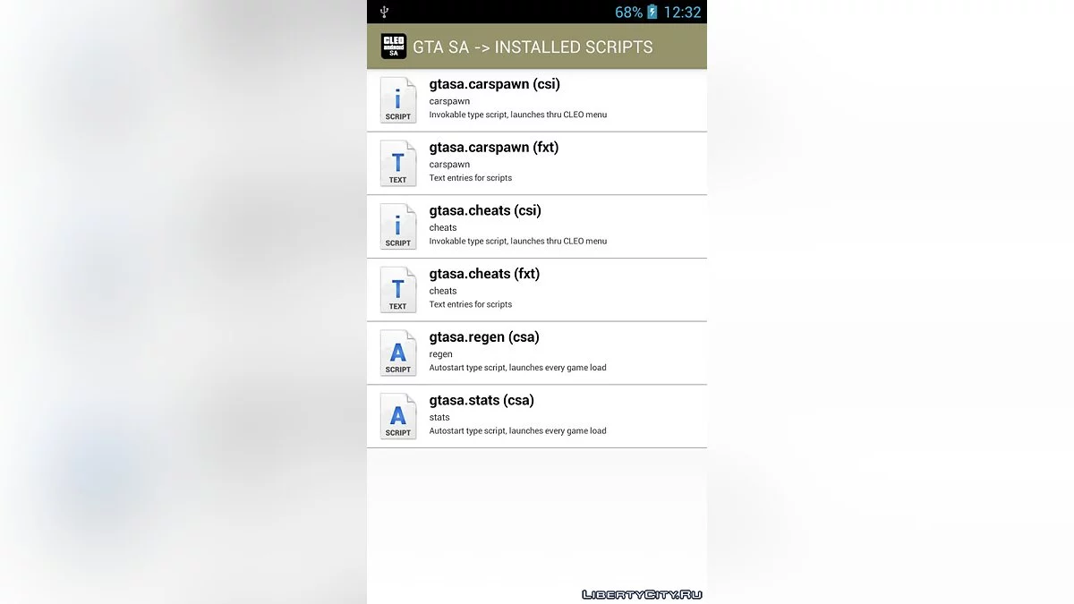Библиотека CLEO 1.1.0 (для Android) / GTA San Andreas (iOS, Android)