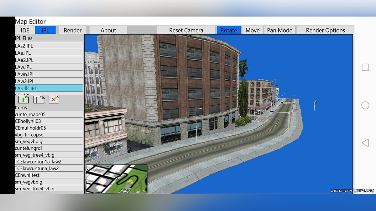 Скачать Map Editor (Free) для GTA San Andreas (iOS, Android)