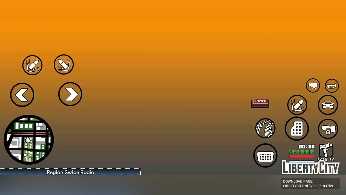 Adjustable Generator / GTA San Andreas (iOS, Android)