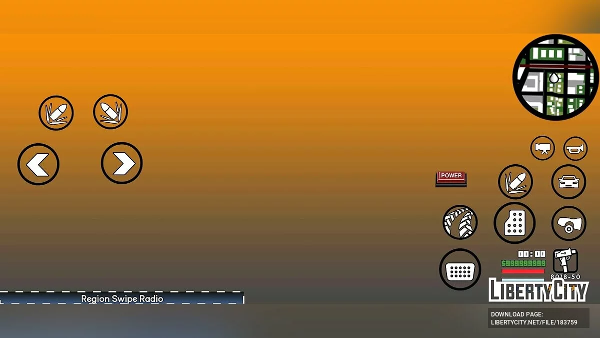 Adjustable Generator / GTA San Andreas (iOS, Android)